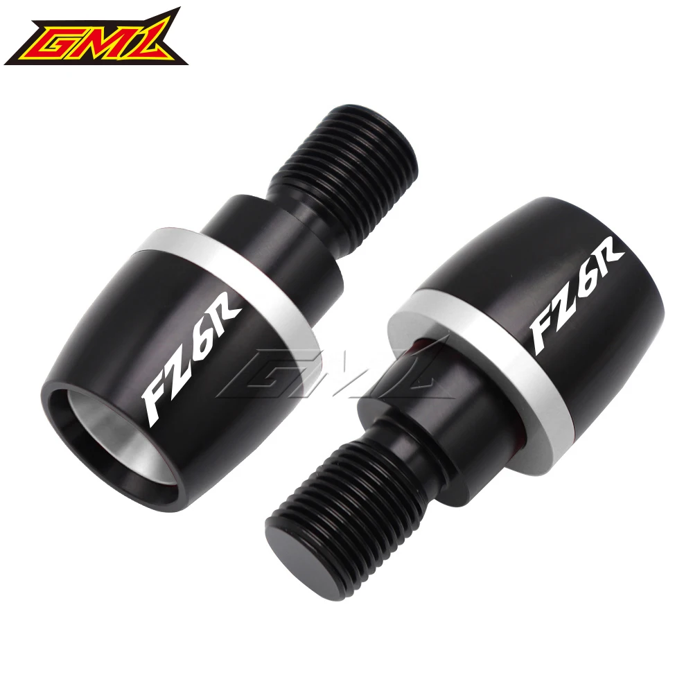 Per Yamaha FZ 1 FZ1 FAZER 2006-2016 2015 2014 2013 2012 2011 2010 2009 moto CNC alluminio manubrio Grip Ends Slider Cover