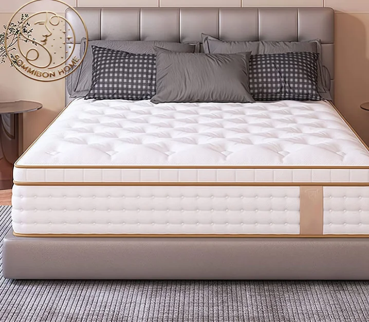 

# High Support Pocket Spring Removable Washable Folding Mattress Hypo-allergenic