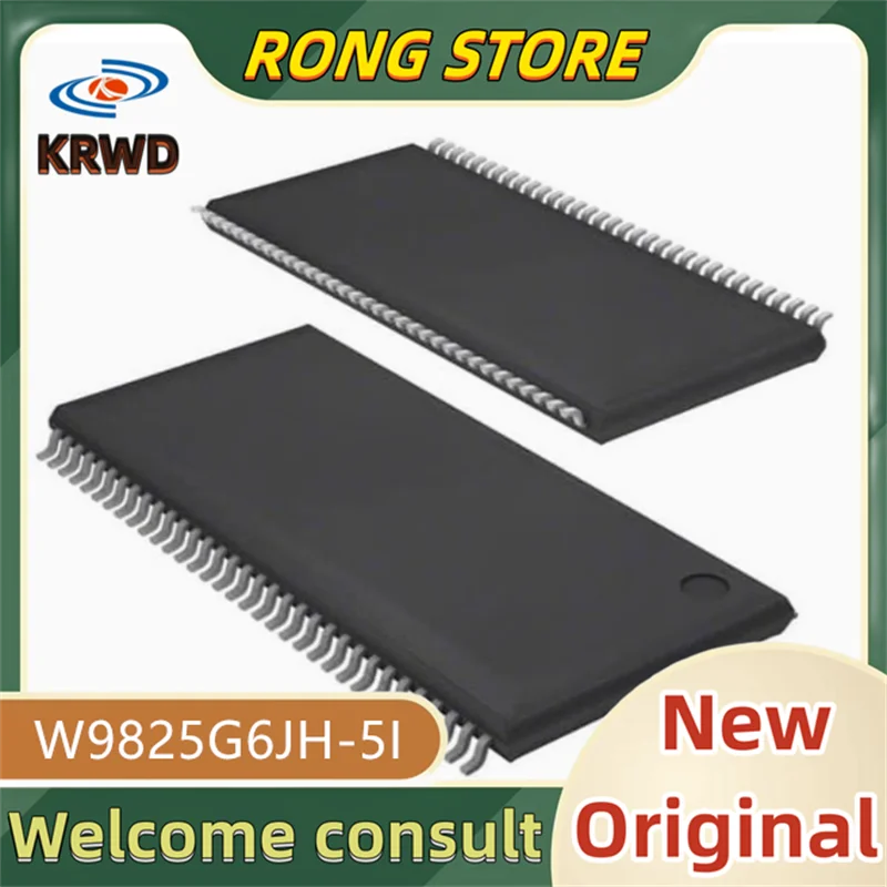 

4 шт. новые и оригинальные W9825G6JH-5I W9825G6JH-5 W9825G6JH TSOP54