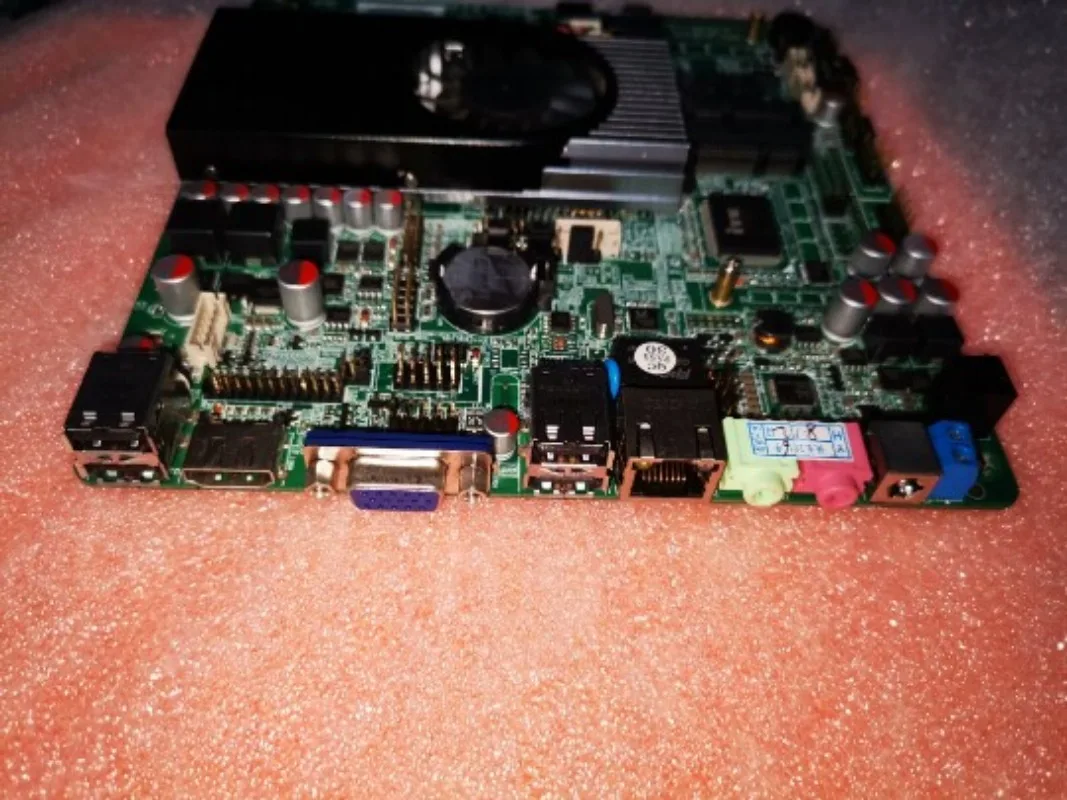 Industrial  board 1037U ITX-M100-218 integrated machine main board HTPC high definition 12v second-hand disassembly main board
