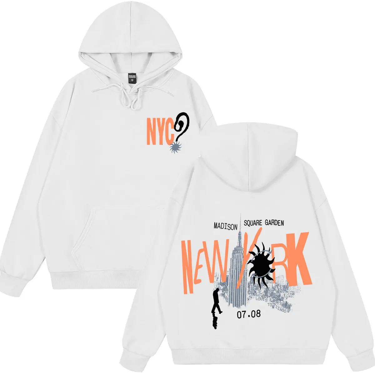 Louis Tomlinson How Did I Get Here Tour 2026 Print Hoodie Men Women Vintage Fashion Casual Loose Hip-hop Pullover Fan Gifts Tops