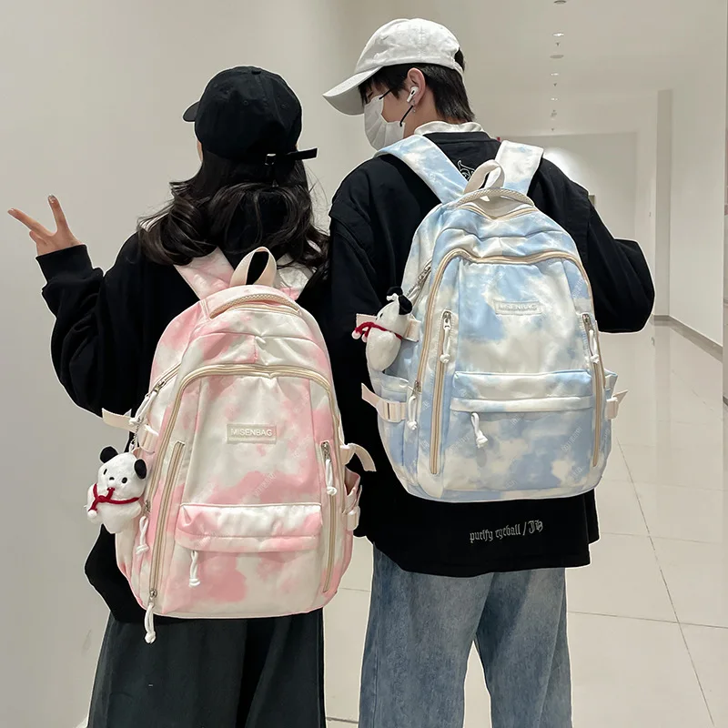 

New Trendy Backpack for Children, Korean Version, Large Capacity Backpack for Middle School Students Small Backpack