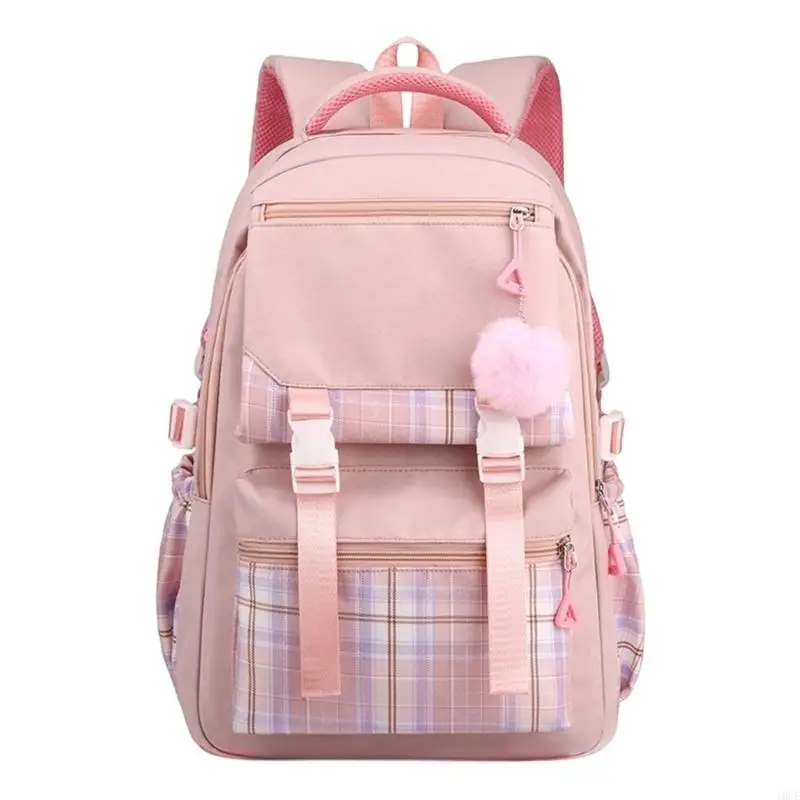 Simple Lovely Backpacks Travel Bags Bookbags Daypacks College Middle School Bookbags Fashion Preppy Bag for Women Men 