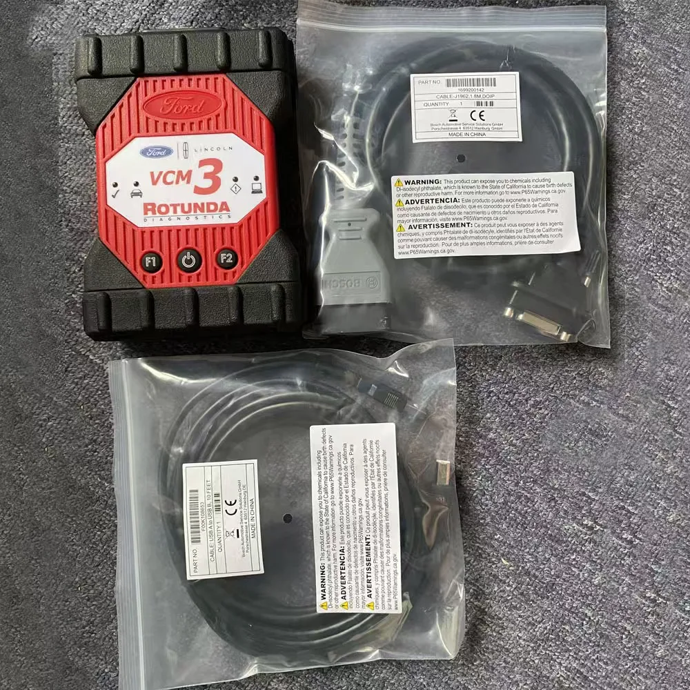 

Оригинальный диагностический инструмент Ford VCM III Ford VCM 3, поддержка CAN-FD и DoIP с WIFI