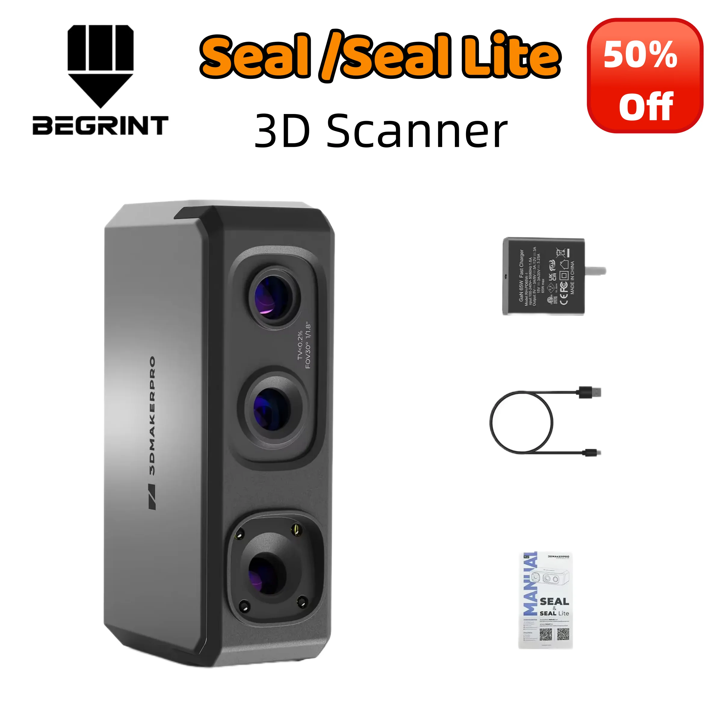 3D Scanner Seal Lit… - image