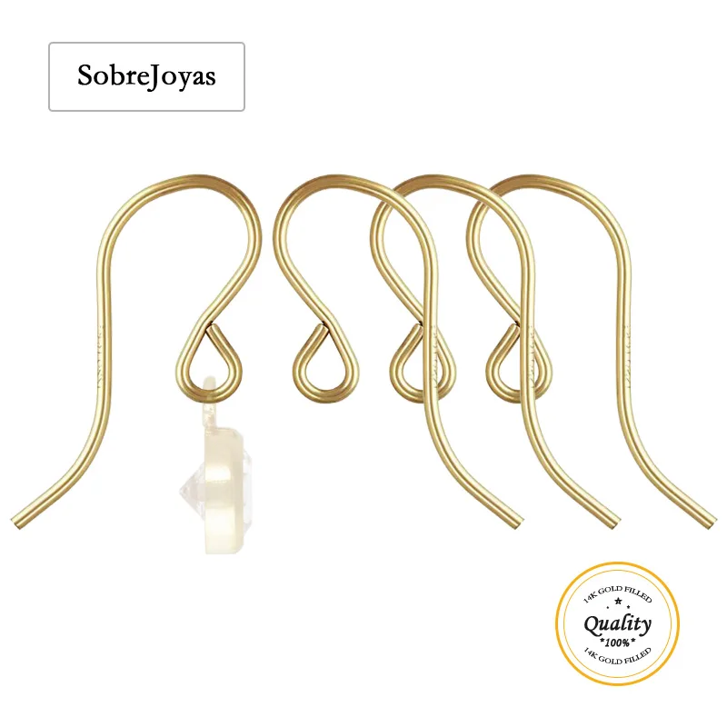 

Французская проволока для ушей 0,028 дюйма (0,71 мм), 14-каратное золото, заполненная проволокой для ушей, золотая проволока для ушей для ювелирных изделий, серьги-капли, аксессуары, фурнитура для DIY