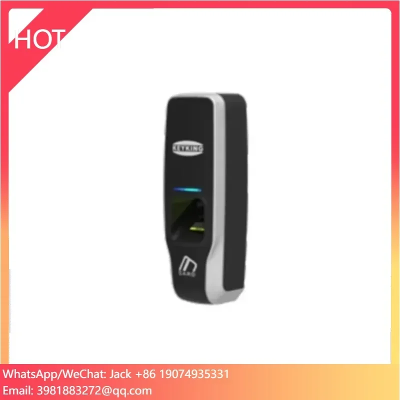 

Новый стильный биометрический считыватель отпечатков пальцев с кнопкой для контроля доступа