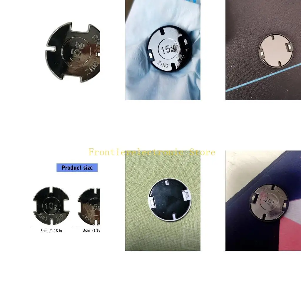 

G8DB 10g/15g Precise Weight for GPW G502X Enhances Mouse Balance and Control