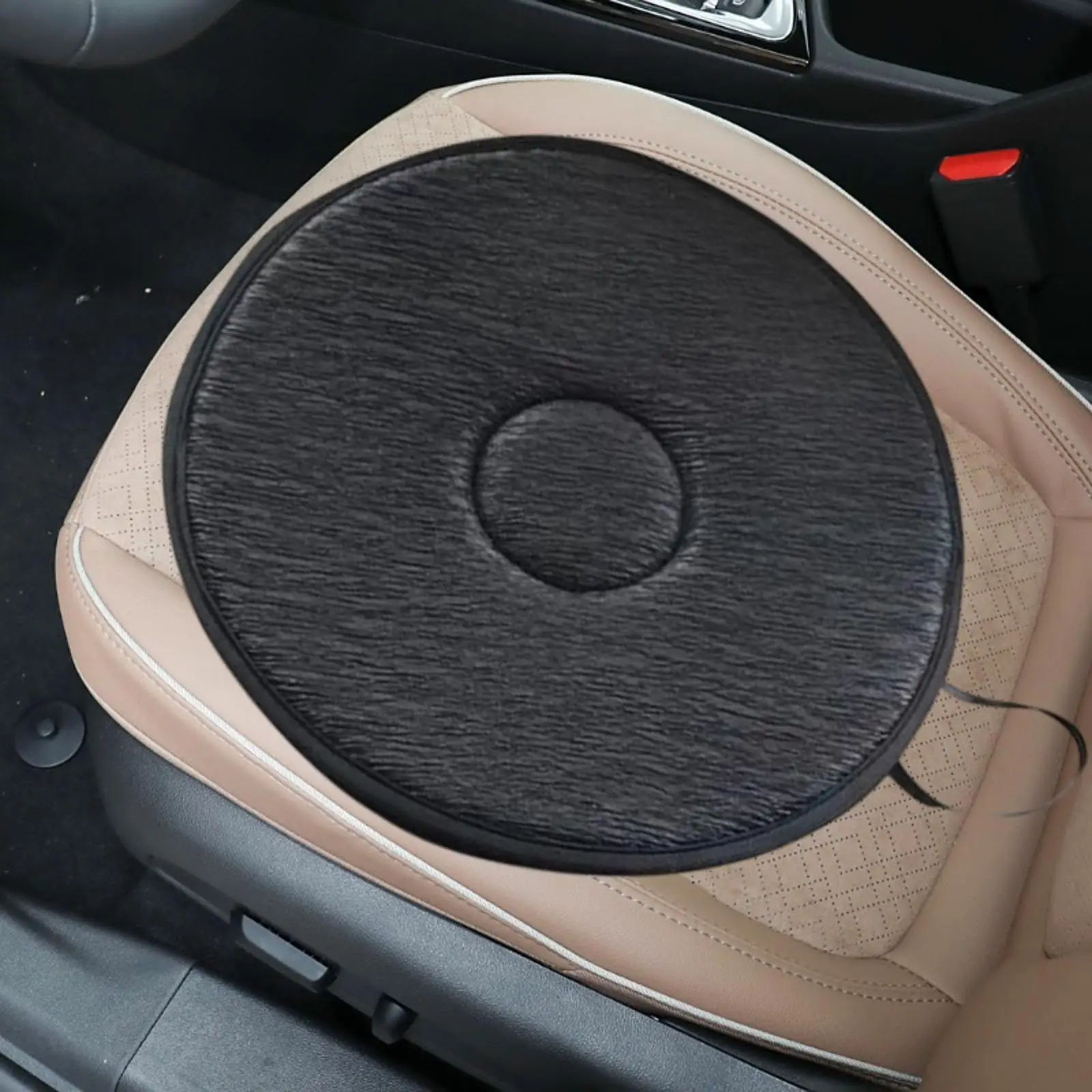 360° Rotating Seat Cushion Pad Anti Slip,Easy Transfer,Comfortable,Chair Pad,Seat Protection Pad for Elderly Home