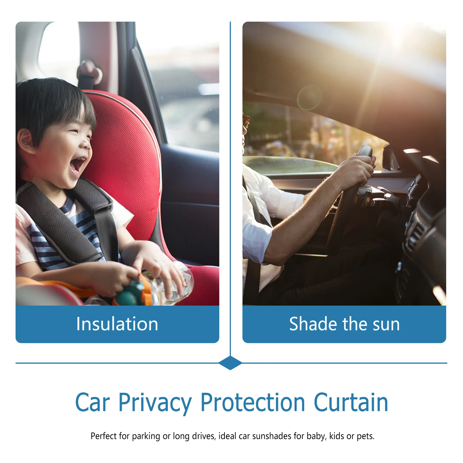 

Suction Cup Sunshade Curtain Black Mesh Dot Temporary Blinds For Door Window Balcony Portable Uv Protection Punch-Free