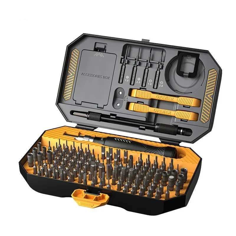 145 in 1 Manual Professional Multi-purpose Tool Screwdriver Screw Bit Set JM-8183 With Box For Mobile Phone Computer Repair Tool