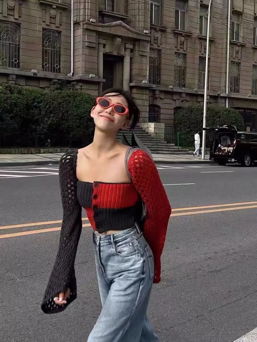 Sweaters Jumpers Cardigans Womens Cardigan School Modal Cotton Pointelle Trim Regular Fit Daily Buttons Simple Basic Comfortable