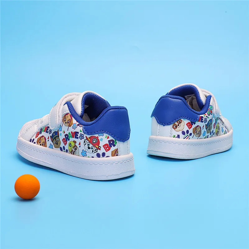 Paw Patrols Sneakers Anime Figures Chase Marshall Skye Cosplay Children Casual Sport Shoes Fashion Toddler Baby Girls Boys Shoes