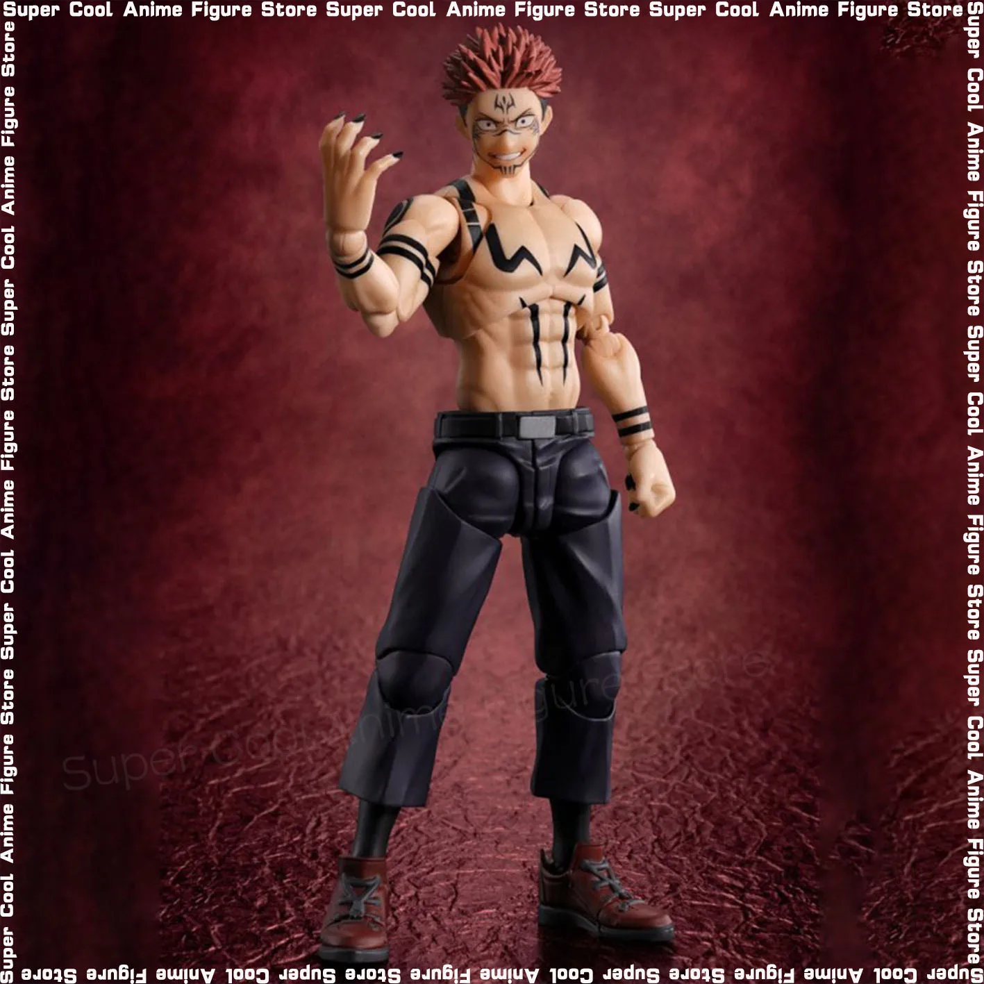 

Hwl 100710 Hot Selling Spell Return Battle Two Sides Night Nuo Kirishima Eijiro Cartoon Role Playing Pvc Anime Action Doll Toy