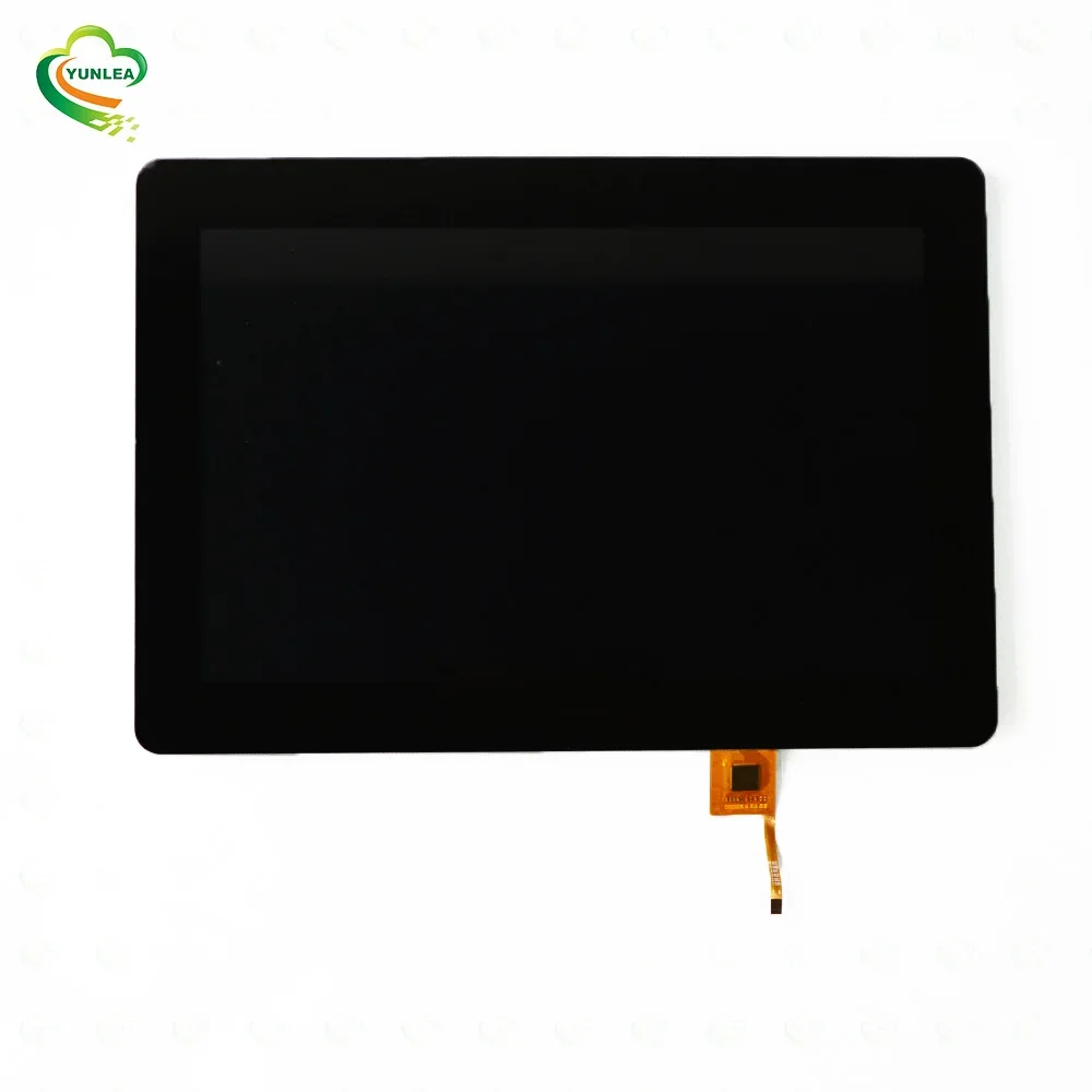 Large LCD touch screen display 1280x800 resolution 10.1 inch lcd touch display control panel with 6H surface hardness