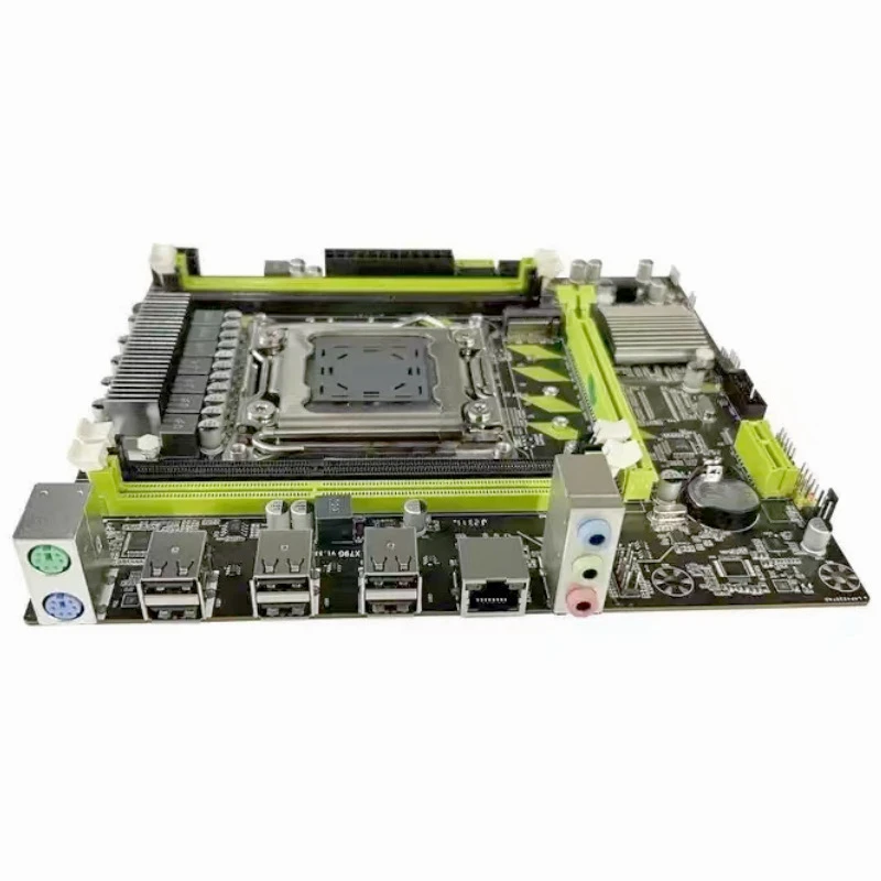 X79-DDR3 desktop computer main board 2011 pins support ECC memory E5 2680