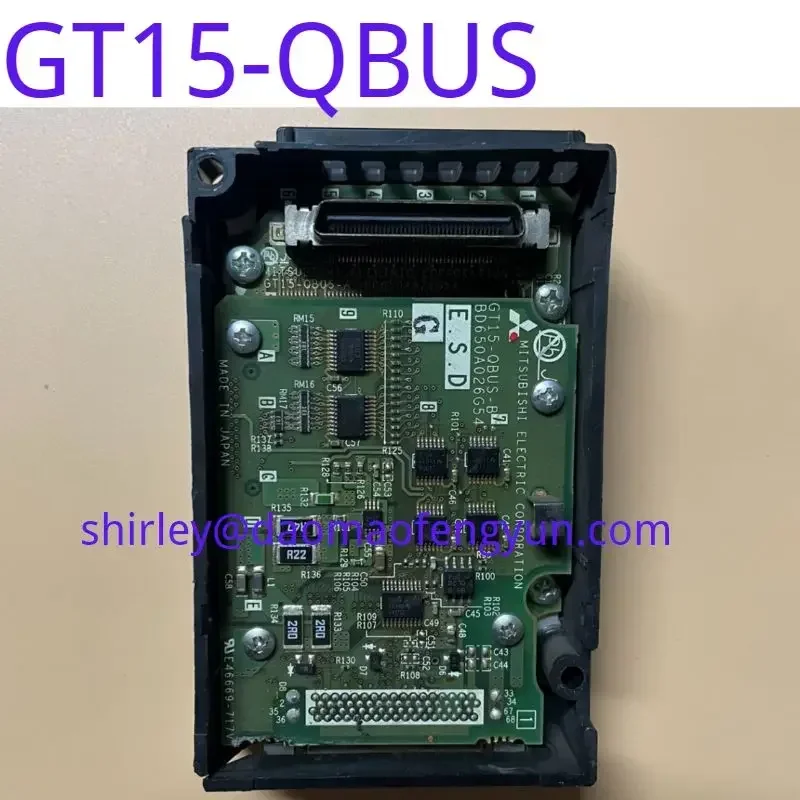 Used Original Touch screen communication module GT15-QBUS