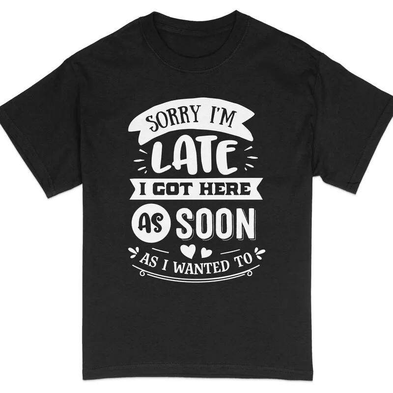 

funny Unisex T-Shirt100% Polyester, Black background, completely empty space., Breathable Top Short Sleeve Shirt Round Neckline