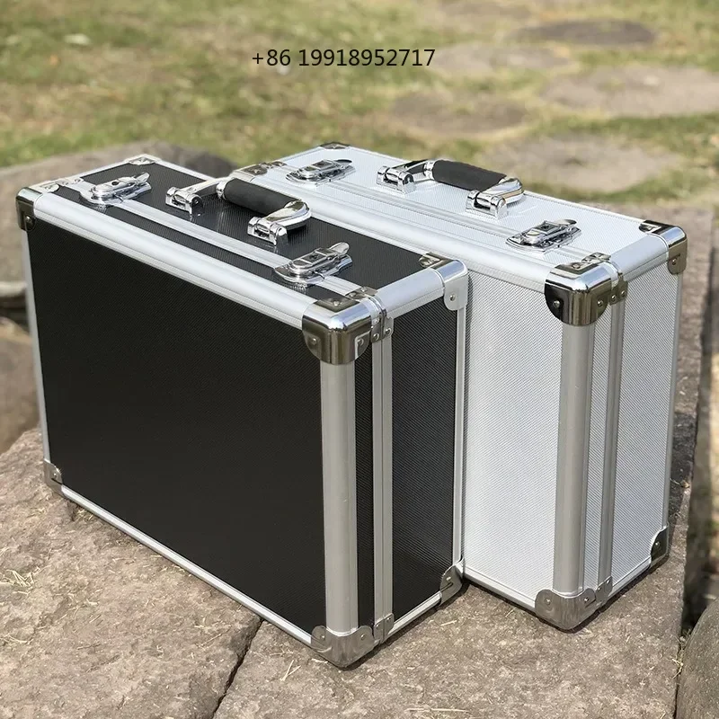 Aluminum Tool Box Auto Maintenance Hardware Tool Case Precision Instrument Professional Protection Box Tools Packaging