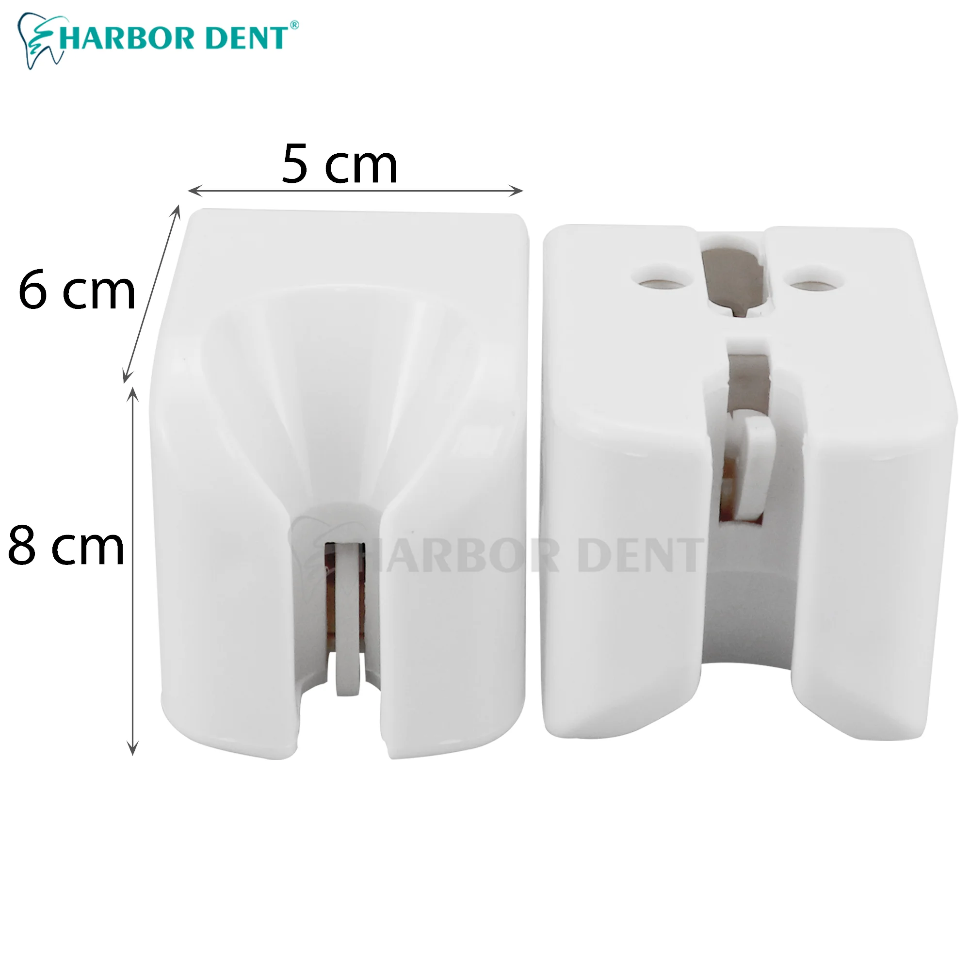 

1pcDental Handpiece Holder Valve Small Single Seat Handpiece Scaler Syringe Hanging Dentist Chair Uint spare parts Single Hanger