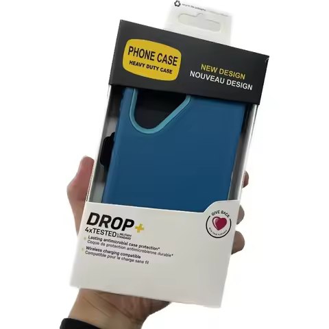 Ott Armor Box Defender Rugged Case For Samsung Galaxy S25 Ultra Plus S24 S23 S22 S21 S20 S10 Shockproof Cover Whth Belt Clip