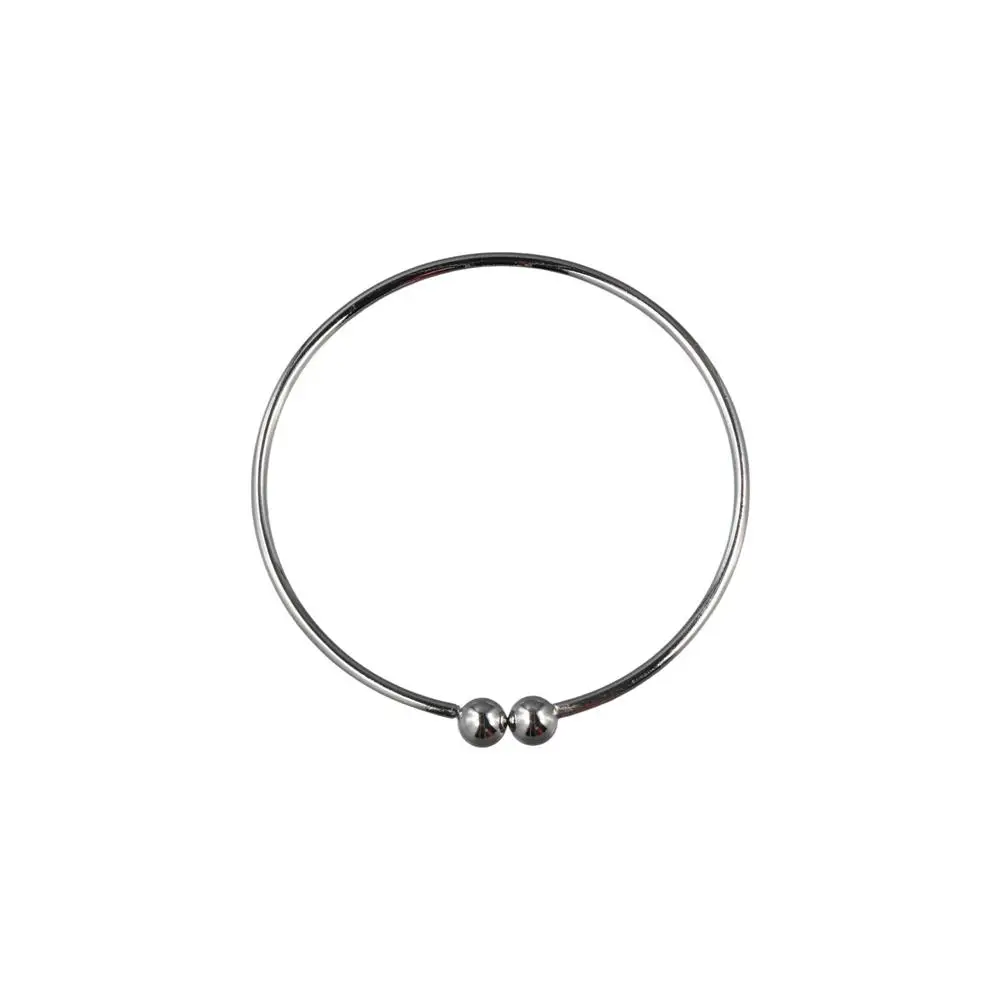 Hochwertige versilberte Geschenke, modischer Schmuck für Damen und Herren, verstellbare Armreifen. – Detail 8