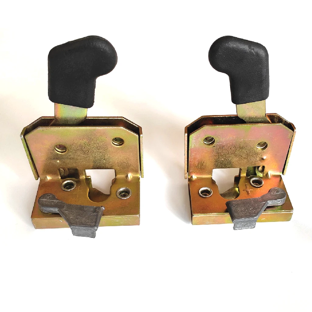 قفل مقبض الباب الكهربائية دراجة ثلاثية العجلات قفل الباب العالمي رافعة شوكية جرار معدات ثقيلة معدن المقود اكسسوارات rigartype