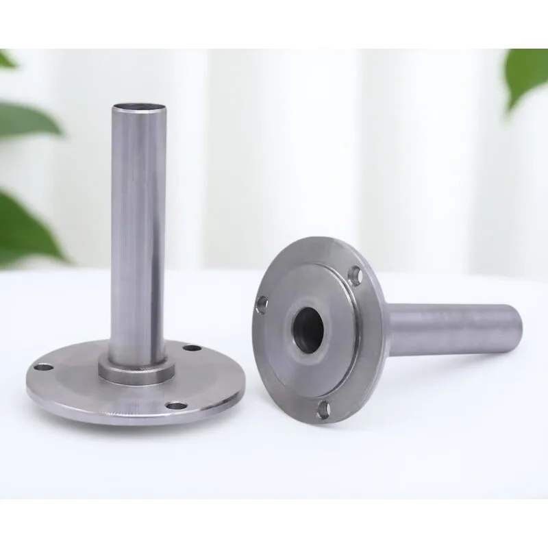 For 80/100 Chuck Connecting Rod Through-hole DIY Woodworking Lathe Accessories