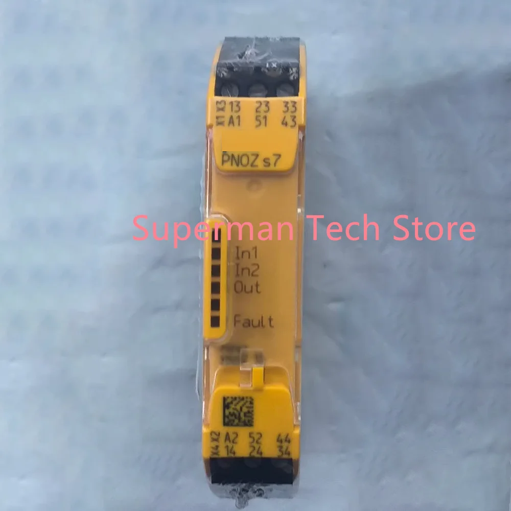 

S7 safety relay 750107 24VDC