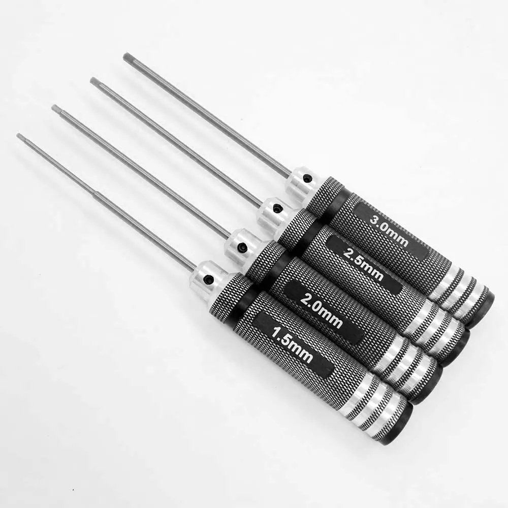

High Precision Hexagonal Screwdriver RC Screwdriver Kit for RC Car Helicopters and RC Trucks
