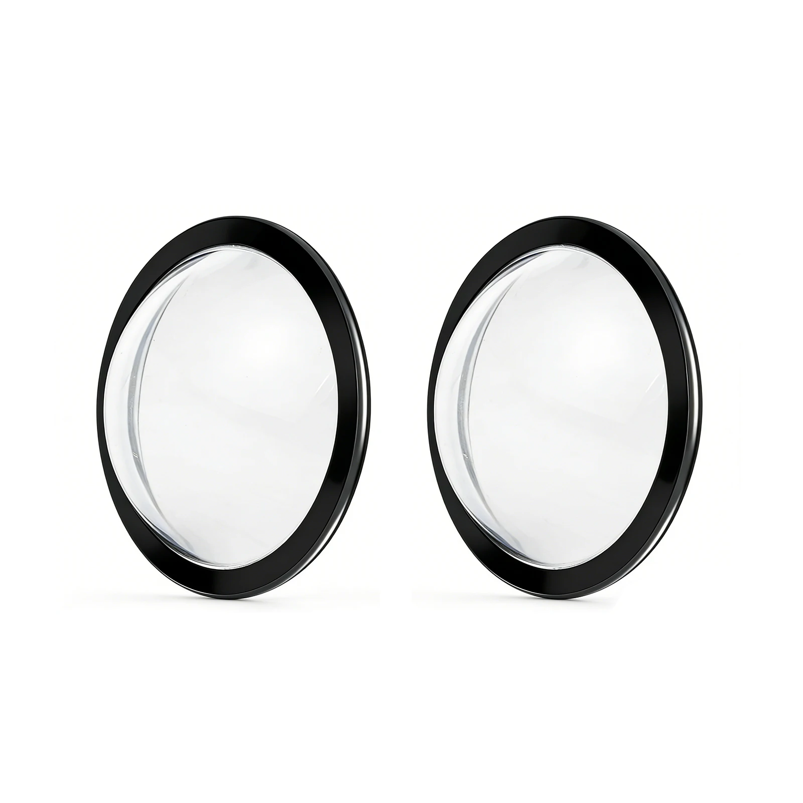 Front Bumper Camera Lens Guard PC Protector For Tesla Cybertruck / Tesla Model Y Juniper/ Model S / 3 2025 Lens Protection Cover