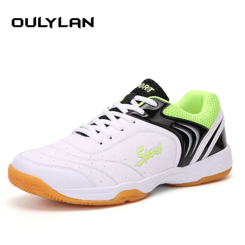 Oulylan Casual Men Shoes Men's Shoes Running Badminton Shoes for Men Sneakers Comfortable Outdoor Sport Shoes Jogging Tennis