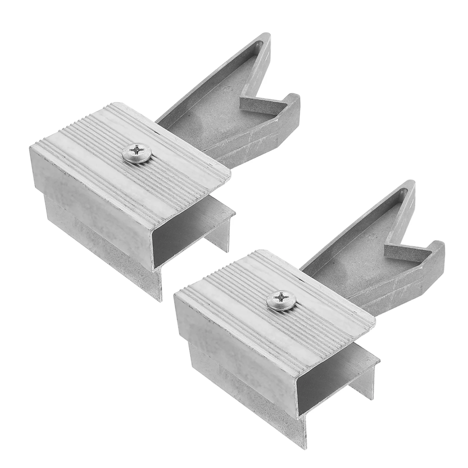 1 paar Telescopische Ladderklemmen Aluminium Rung Lock Kit Lichtgewicht Ladder Accessoires Rv Stabilisator Garage Haken