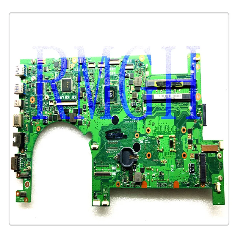 Genuine Original Motherboard G750JW G750JX G750JW for ASUS G750J I5 I7 CPU 2D 3D Laptop motherboard mainboard Tested 100%