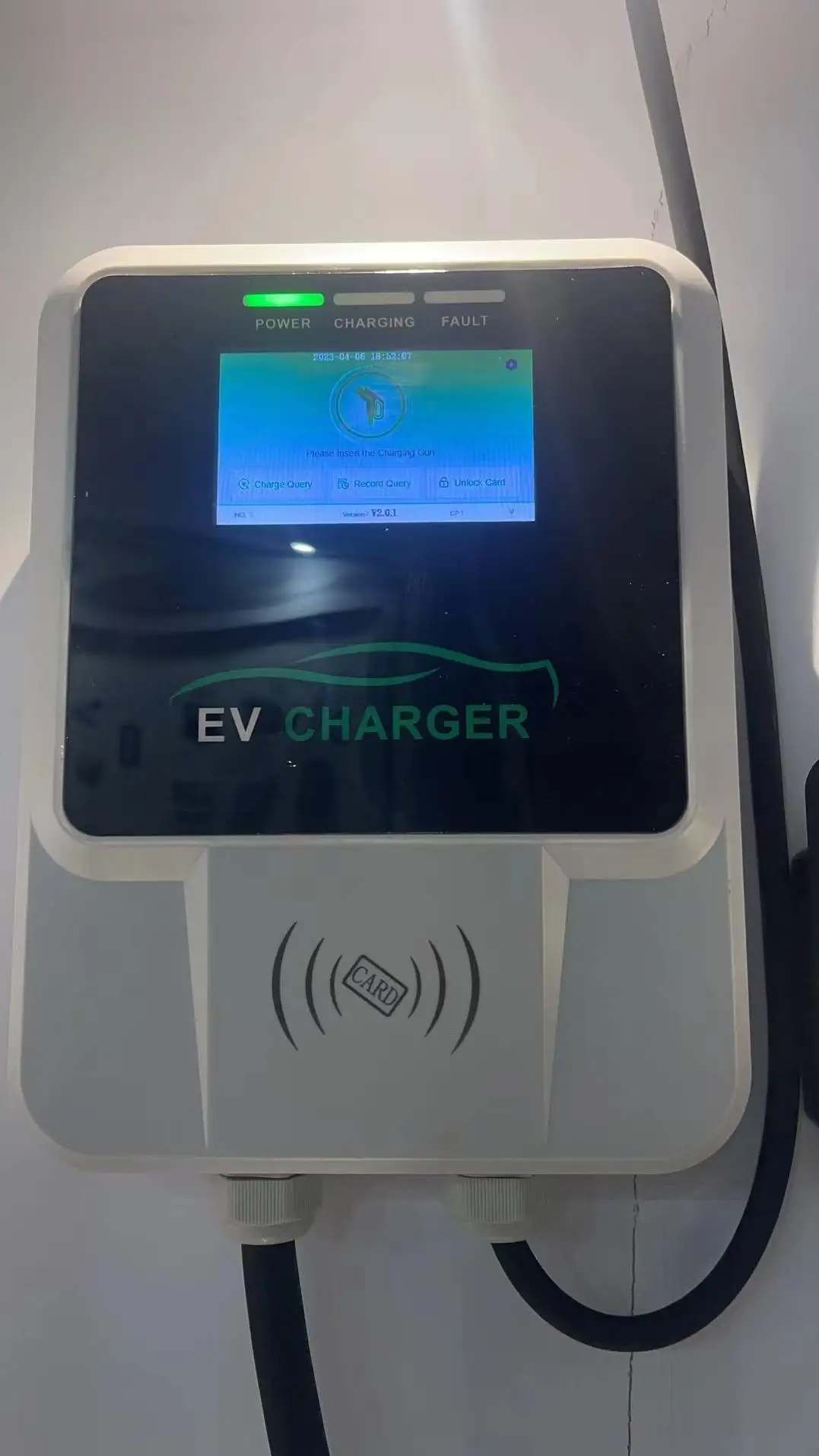 380V Electric Car EV Charging Station Custom or Standard Good Price EV Charger Loadshare EV Car Charging Station