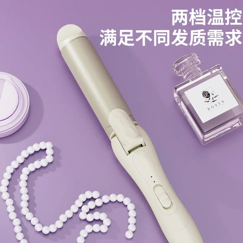 Bestseller 2-in-1 Curling Iron Splint Roll Does Not Hurt Hair Curl Hair Straightener Anti-scalding Straight Plate Clip