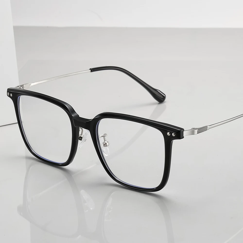 

Lightweight TR90 Blue Light Glasses Premium Computer Eyewear, Prescription-Ready & Trendy Design MS8153