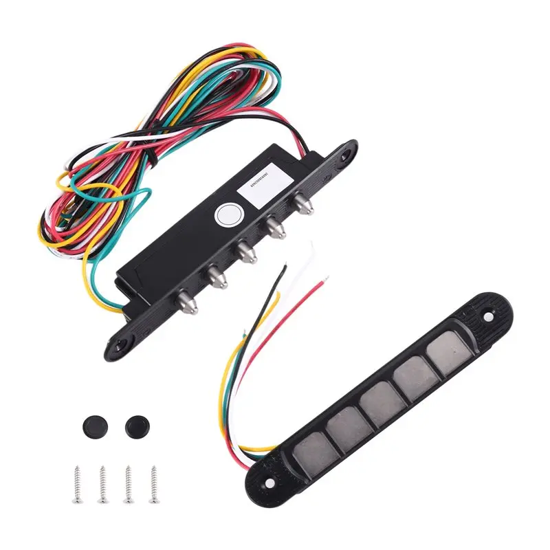 ABZZ-5 Pins Stainless Steel Door Loop Door Wire Connector
