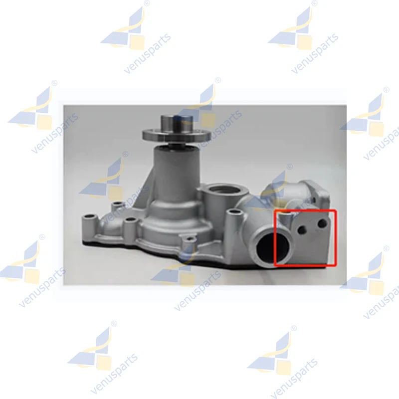 

4LE2 Water Pump For Isuzu Engine Overhaul Rebuild Kit