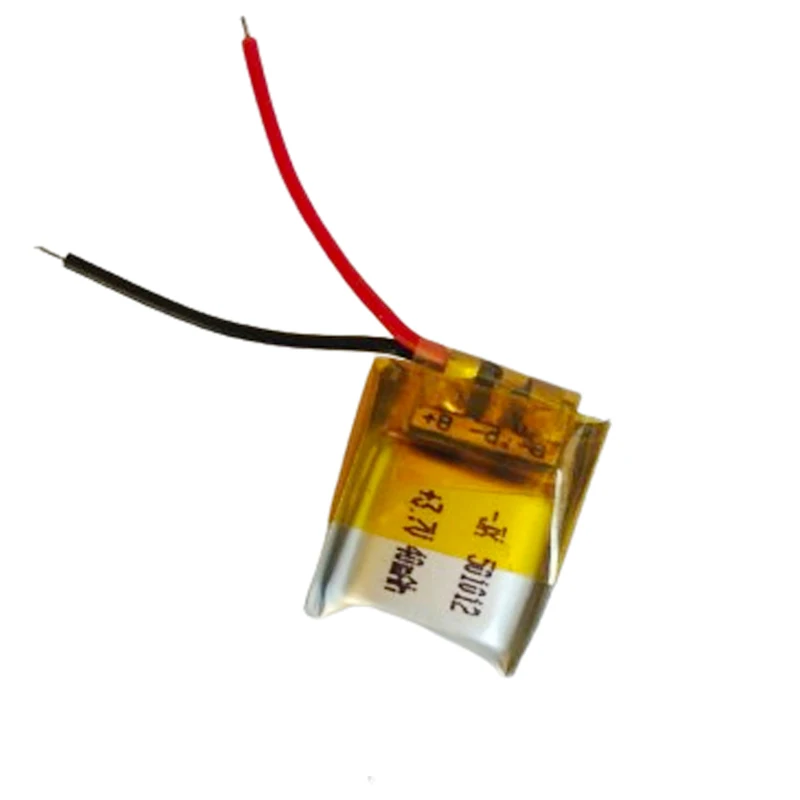 501012 3.7V 40mah akumulator Mini litowo-polimerowy słuchawki Tws niski poziom hałasu