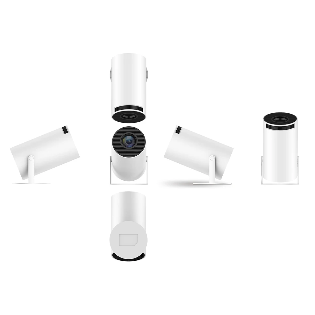 มินิแบบพกพา Pro 4K 720P โปรเจคเตอร์ Cinema Outdoor Dual 260ANSI โปรเจคเตอร์ภาพยนตร์ UK