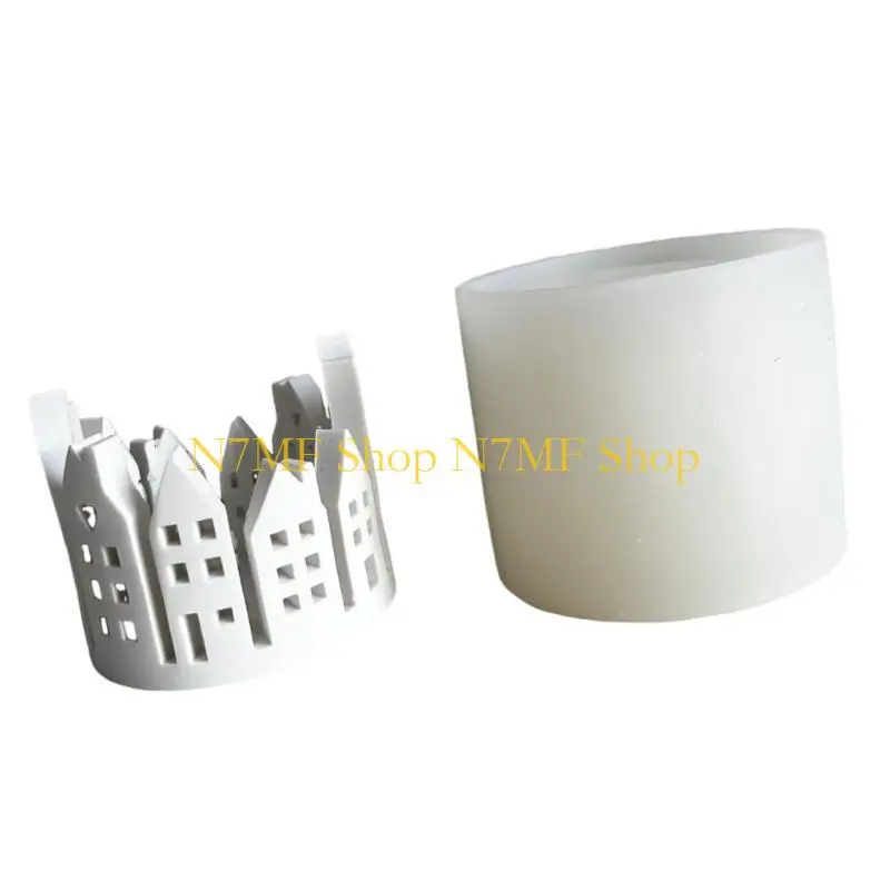 

N7MF Flexible Sturdy Silicone Model Fashion Accessory for Making Unique Moon Star Shaped and Home Decorations