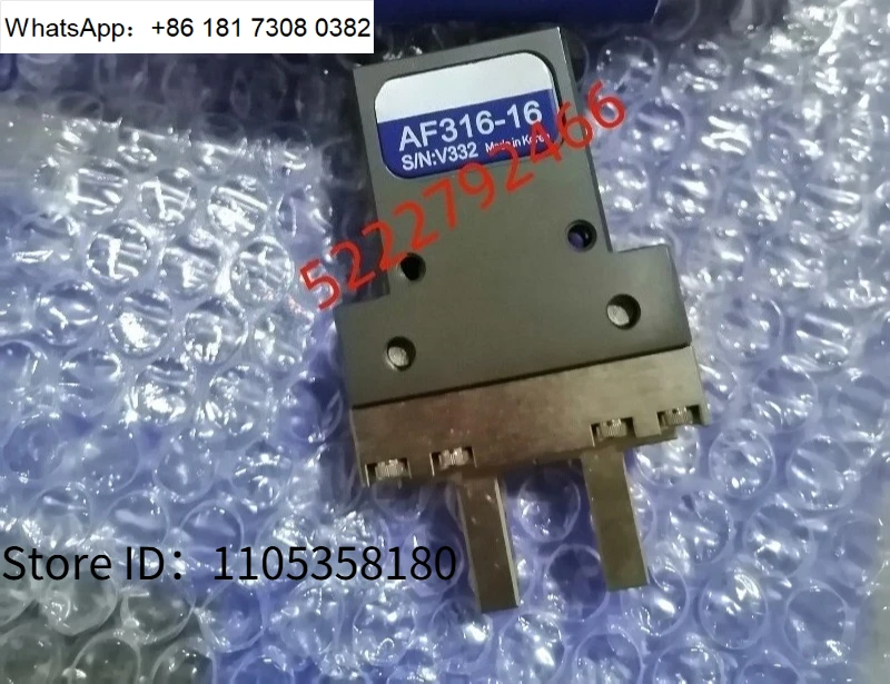 High Stability AF316-16 AF316L-16 Parallel Opening/Closing Gripper Cylinder for Industrial Automation