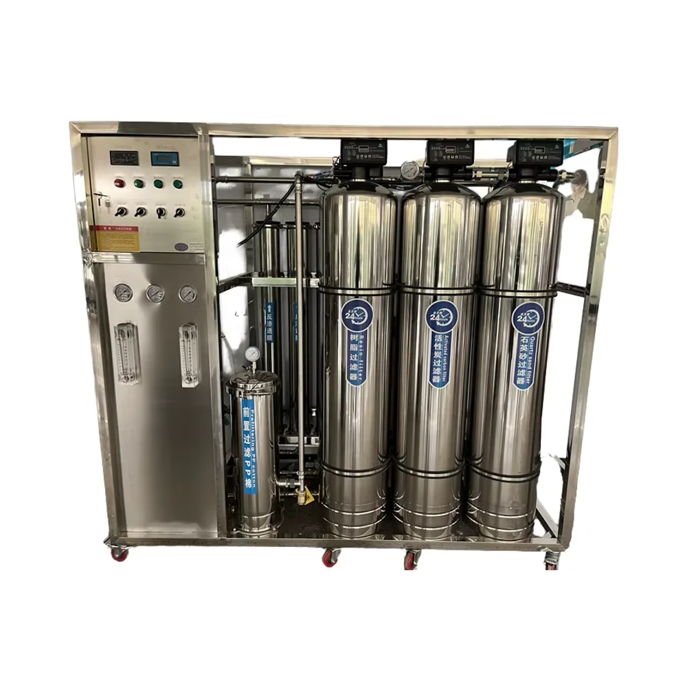 

Industrial Water Treatment Machinery, Desalination Equipment, Water Purification Machine, Reverse Osmosis System