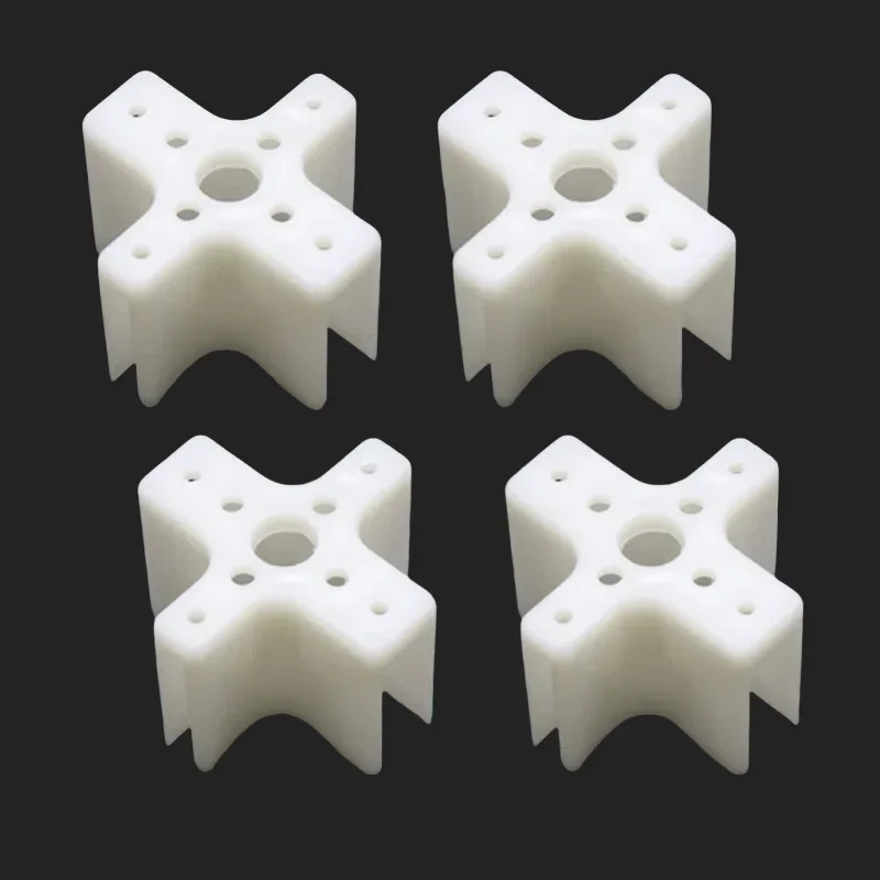 4Pcs Plastic Motor Mount Cross Brushless Motor Base for XXD SunnySky Motor KT Board SU27 RC Airplane Drone Model Parts