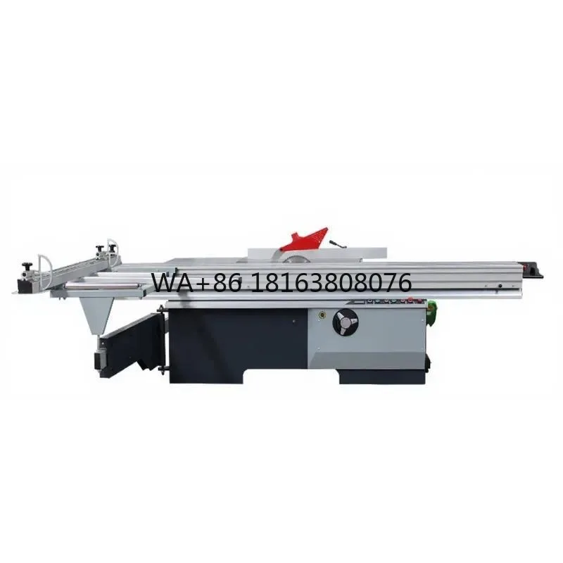 Hot-selling High-precision Circular Table Saw with 5.5kW Motor Professional Woodworking Panel Cutting Machine