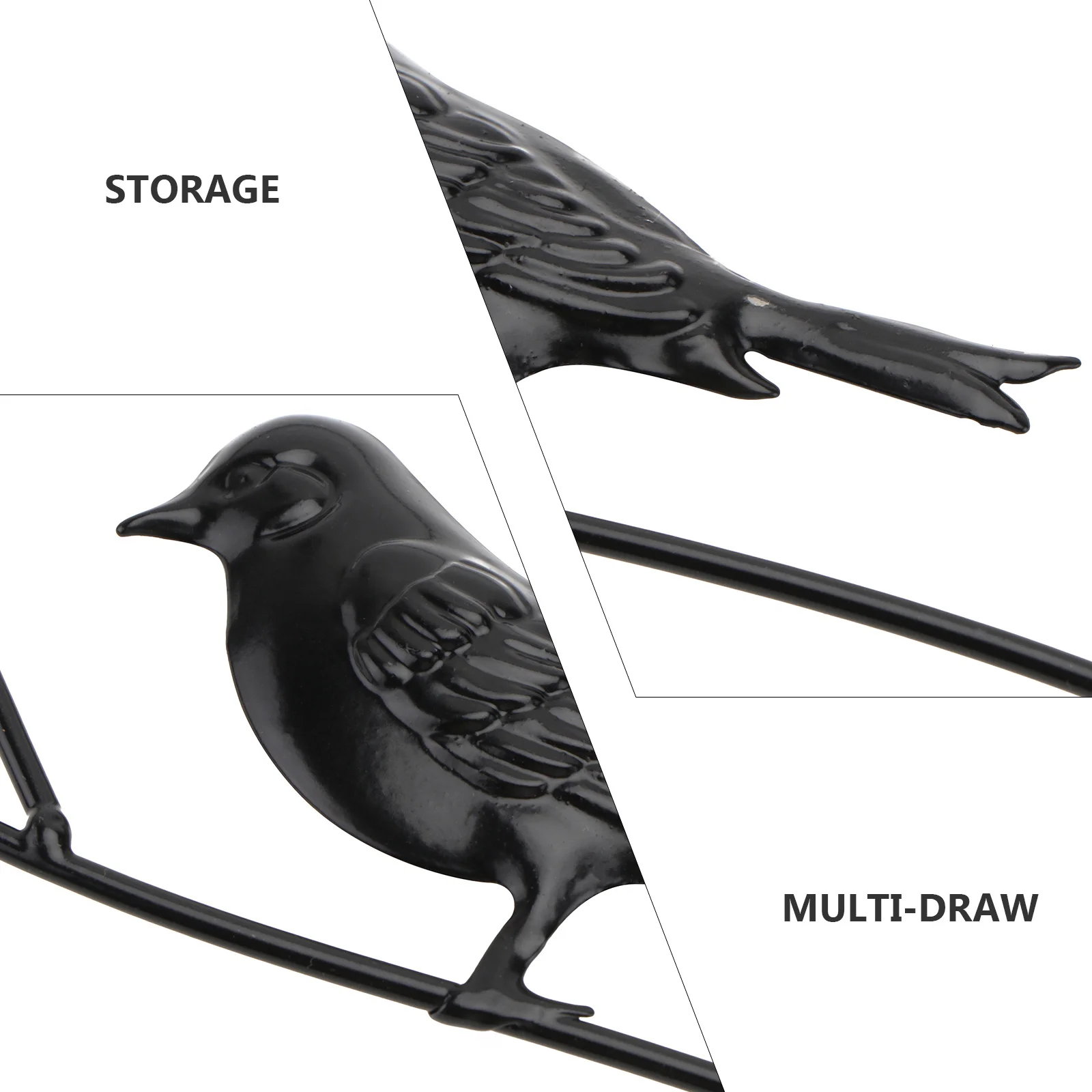 

1pc Plant Stand Black Iron Art Support Frame For Climbing Plants Garden Trellis Potted Flower Plant Support Floral