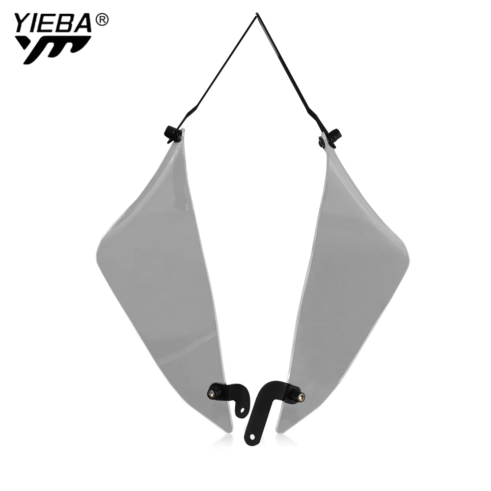 

Мотоциклетные тюнинговые боковые дефлекторы, боковые панели ветрового стекла для Ducati DesertX 2023 2024 2025, боковая панель лобового стекла, дефлектор ветра