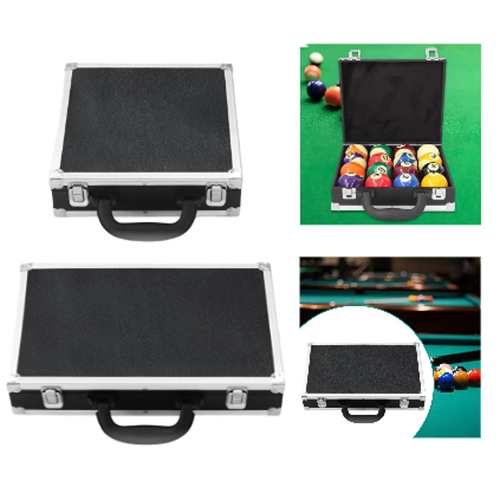 Billiard Ball Protective Box Billiard Balls Carrying Case Pool Accessories