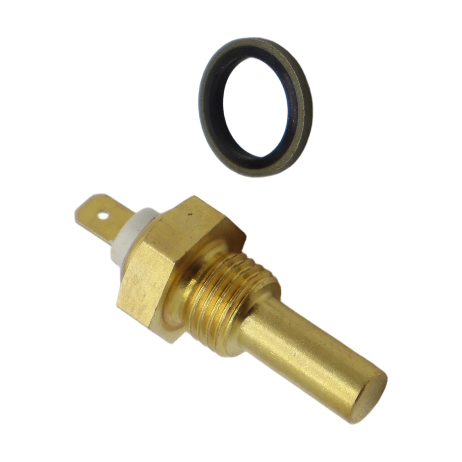 Water Temperature Sensor 1877731M93 K952332 For Massey Ferguson Constructions 20D 20F 24 25 30E 30H 40E 50E 50H 50HX 60H 6500H